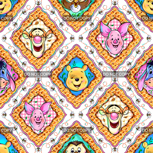 Preorder - Clear Design Bear Heaven 8