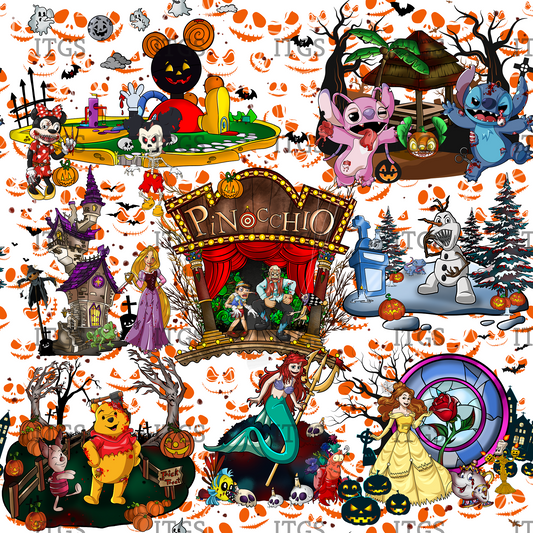 Preorder - Clear Design Horror Friends