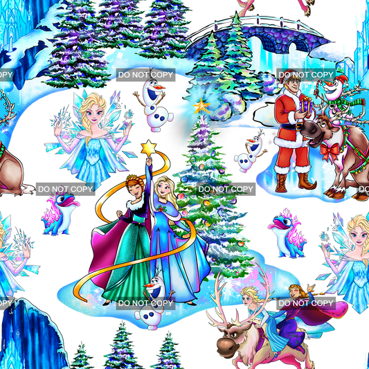 Preorder - Clear Design Christmas Joy 2