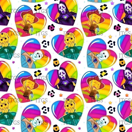 Preorder - Clear Design Lf Love Of Horror