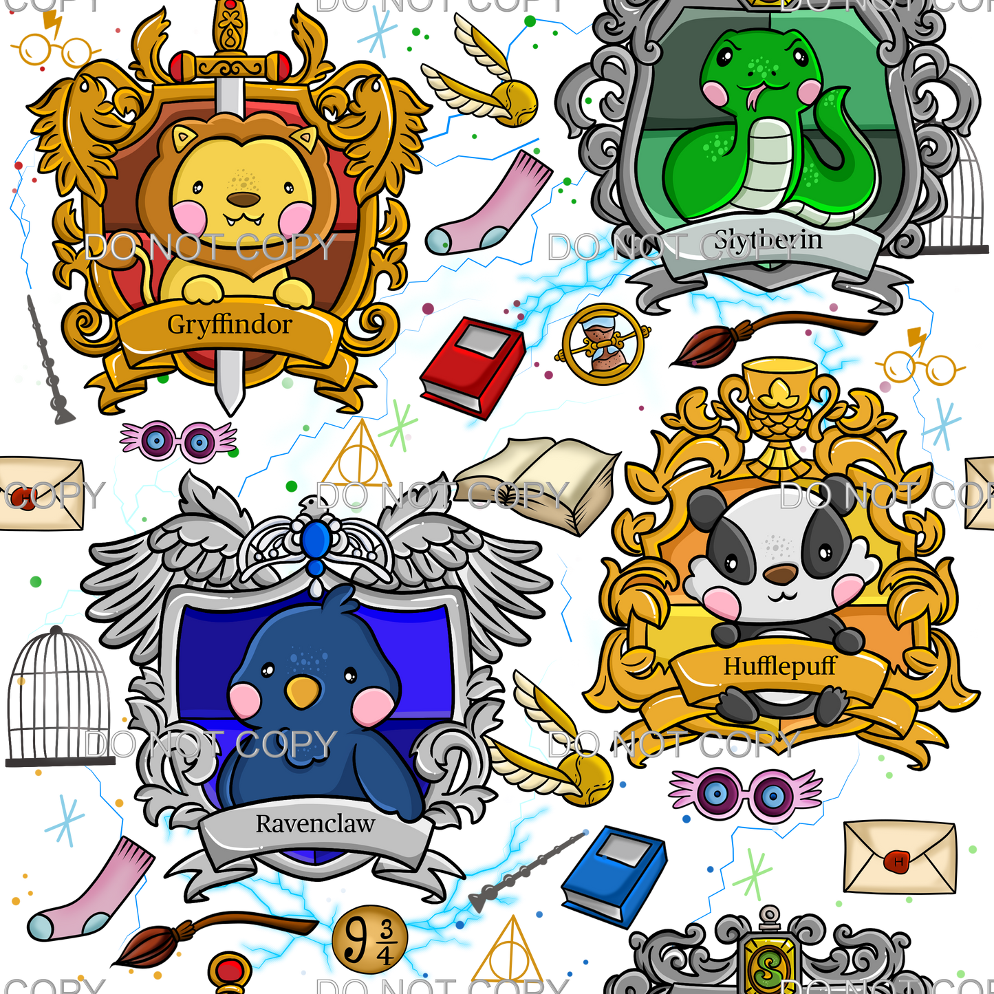 Preorder - Clear Design Wizards Crest 2
