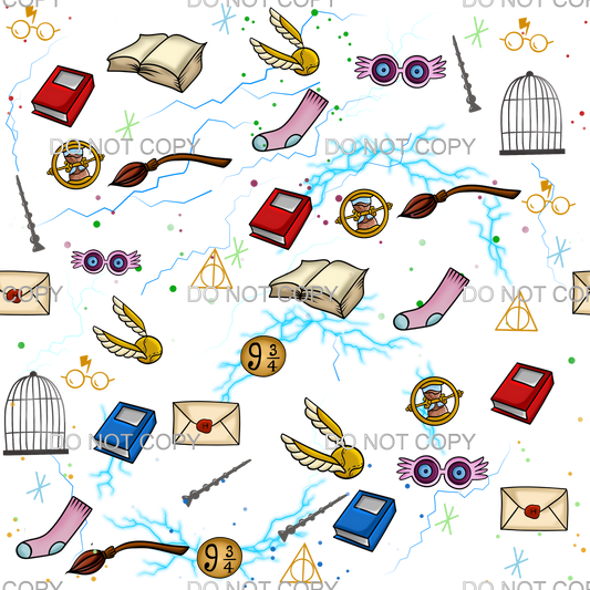 Preorder - Clear Design Wizards Crest 4