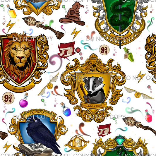 Preorder - Clear Design Wizards Crest 1