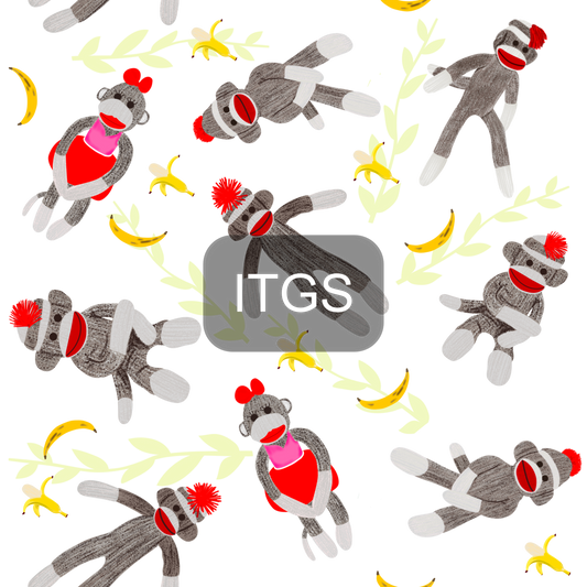 Preorder - Clear Design Banana Lover