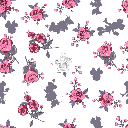 Preorder - Clear Design Shadow Of A Mouse 2