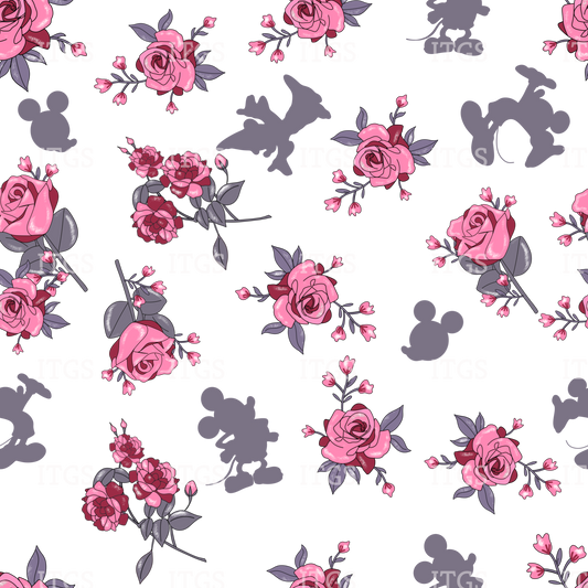 Preorder - Clear Design Shadows Of A Mouse