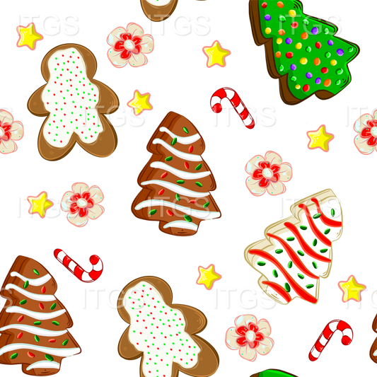 Preorder - Clear Design Holiday Cookies