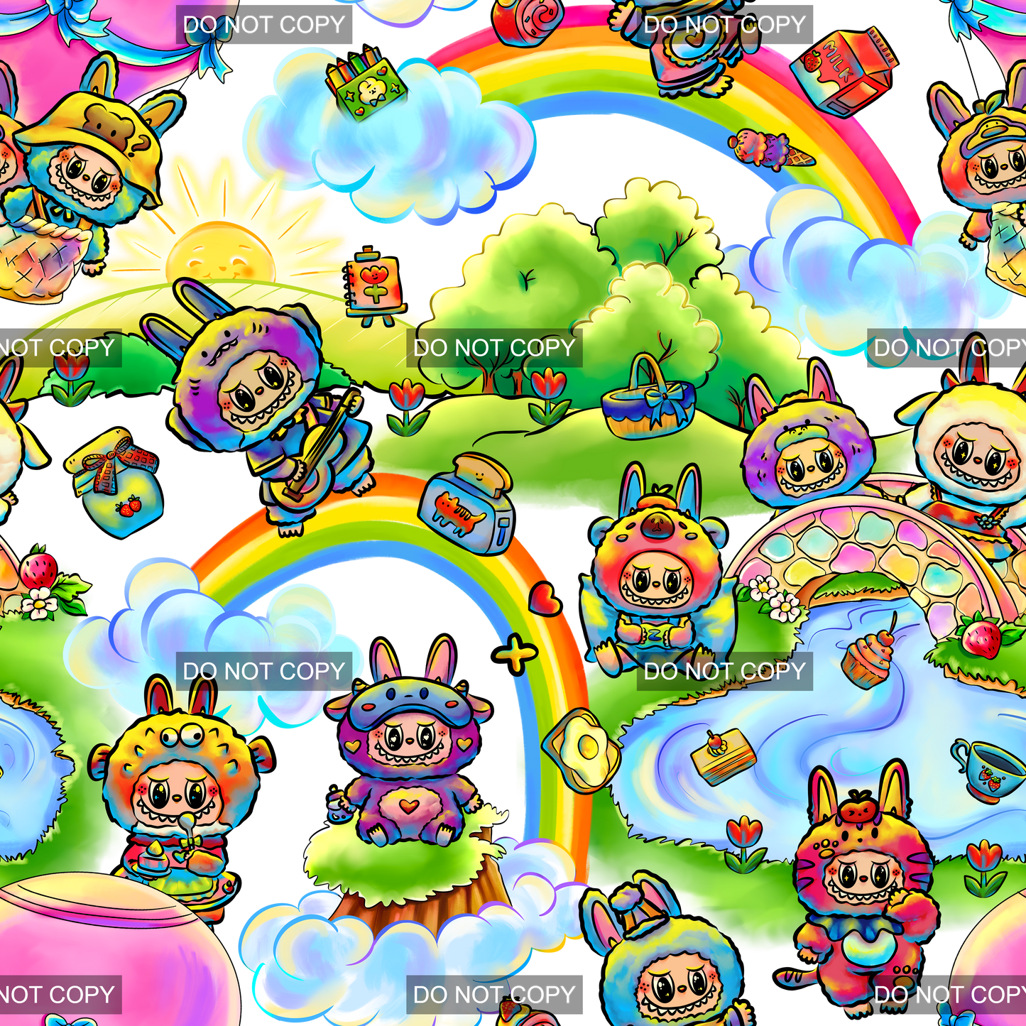 Preorder - Clear Design Boo Town 1