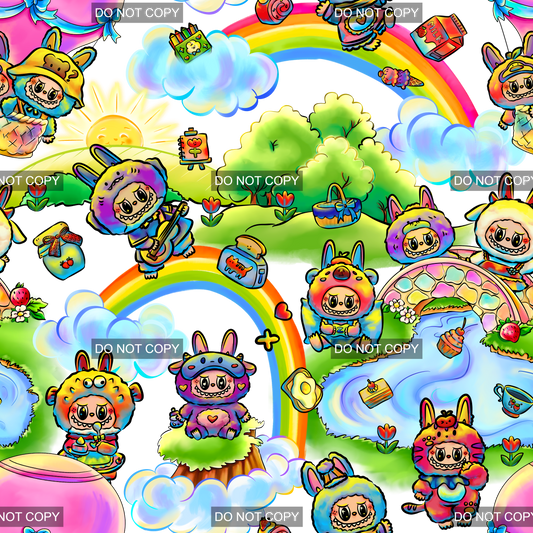 Preorder - Clear Design Boo Town 1