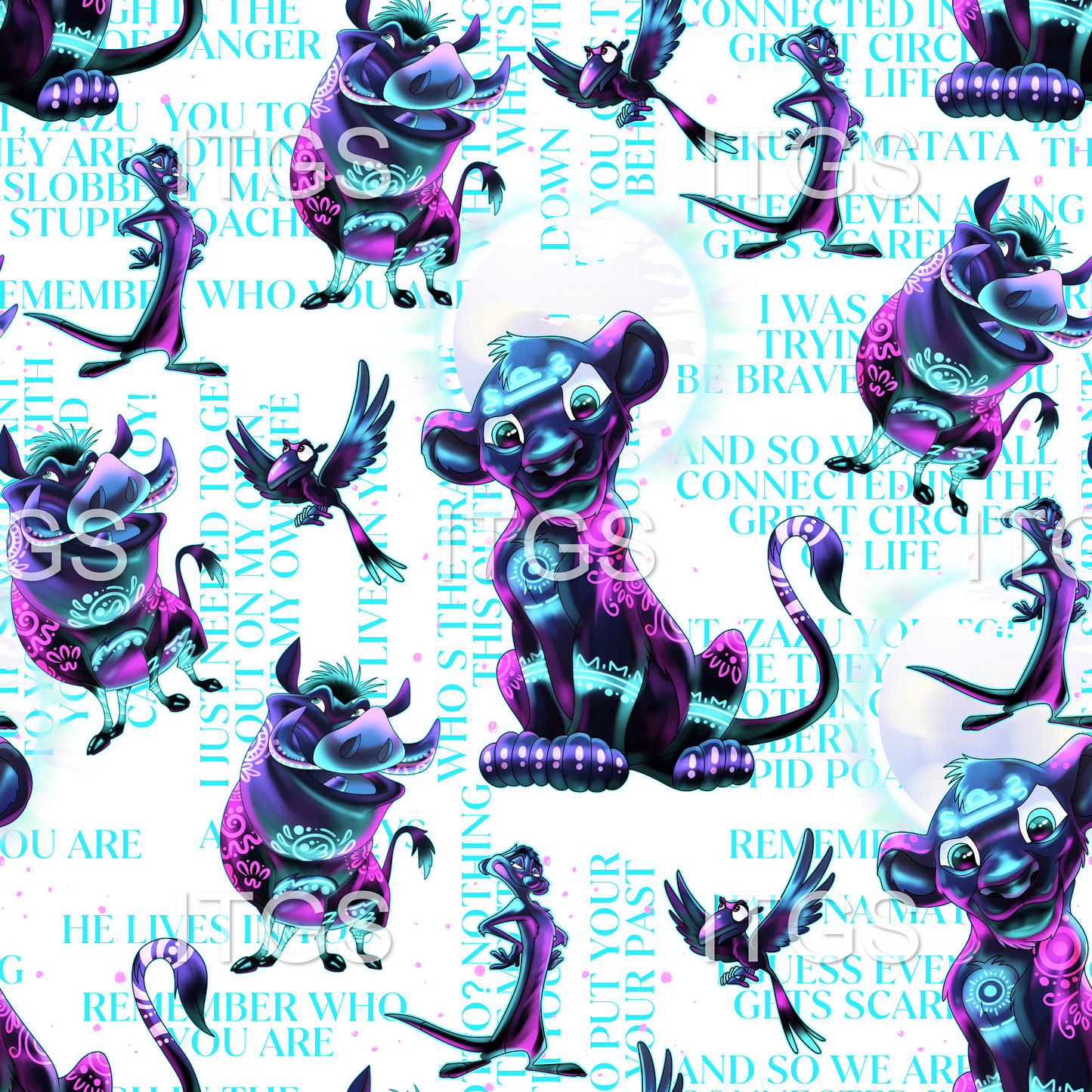 Preorder - Clear Design Scintillating Jungle