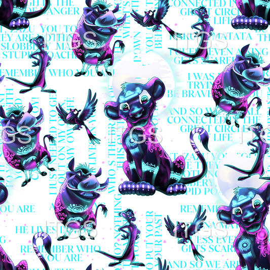 Preorder - Clear Design Scintillating Jungle