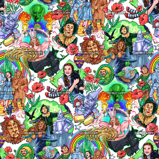 Clear Design - Red Slipper Paradise 1