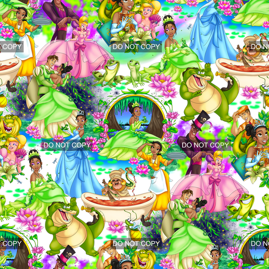 Clear Design  - For The Love of a Frog 1