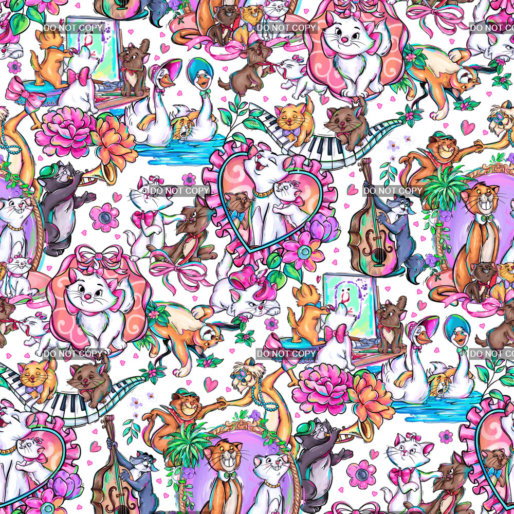 Clear Design  -  Cats Meow 1