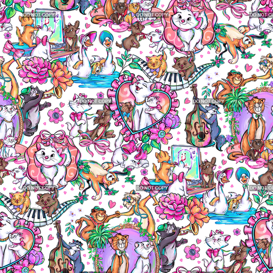 Clear Design  -  Cats Meow 1