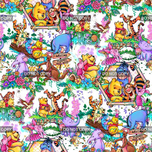 Preorder - Clear Design Bear Heaven 1