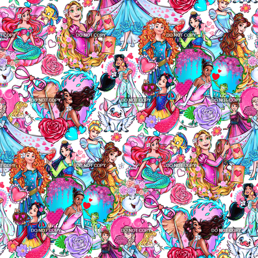 Clear Design  -  Exquisite Royals 1