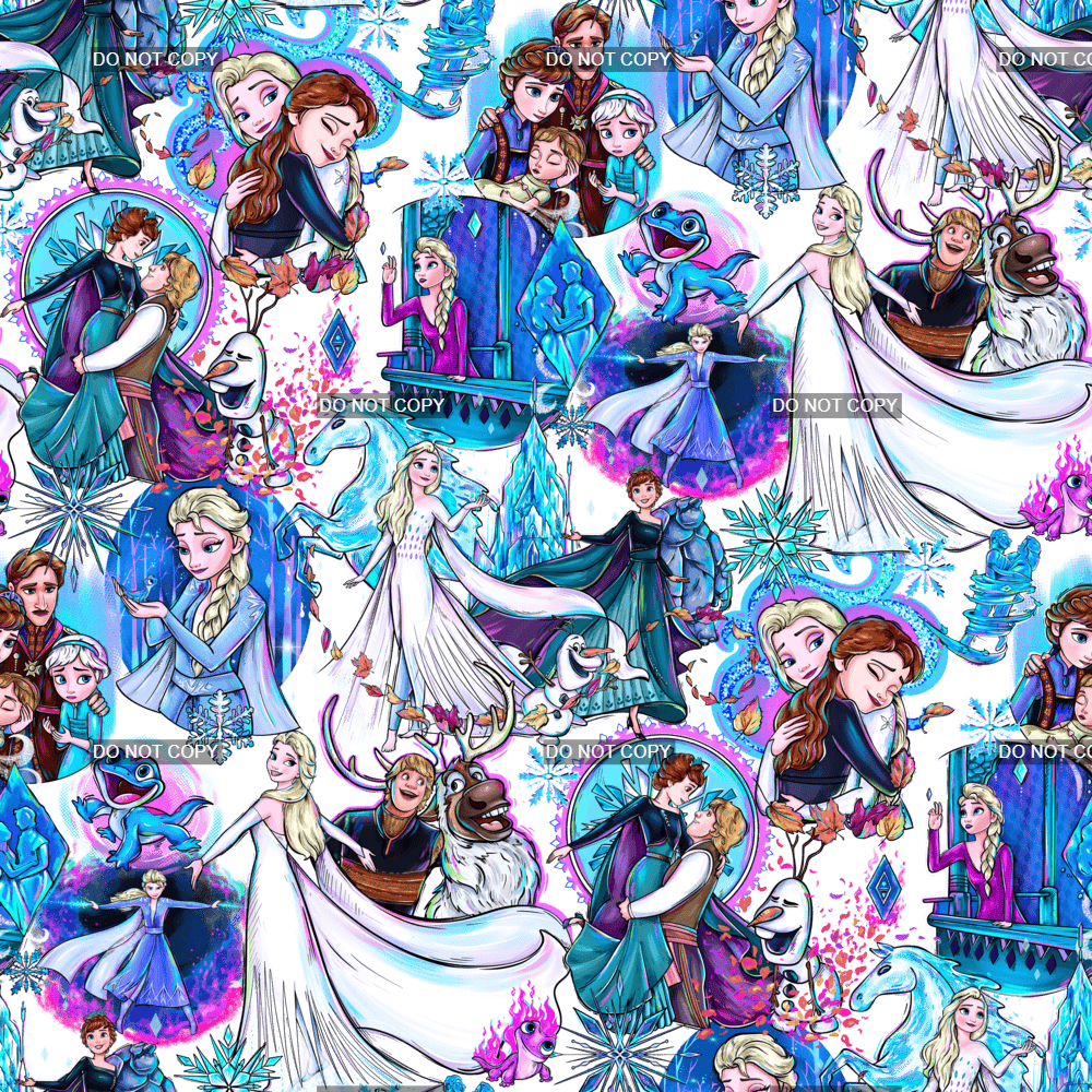 Clear Design  -  Frozen Dreams 1