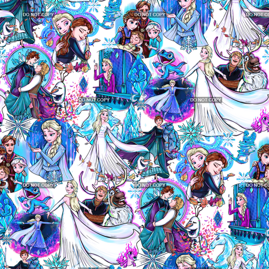 Clear Design  -  Frozen Dreams 1