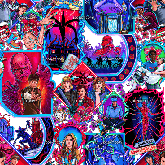 Clear Design  -  Strange Horror 2