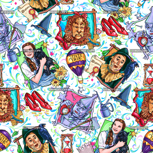 Clear Design - Red Slipper Paradise 2