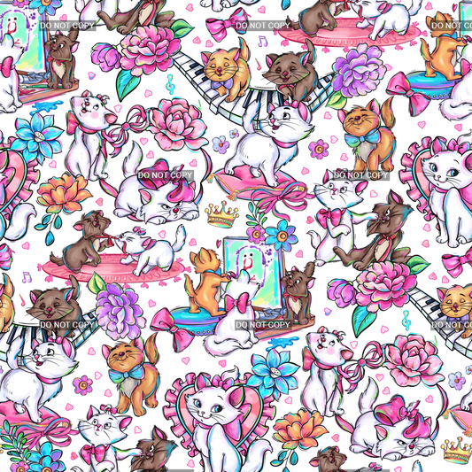 Clear Design  -  Cats Meow 2