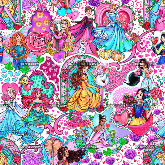 Clear Design  -  Exquisite Royals 2