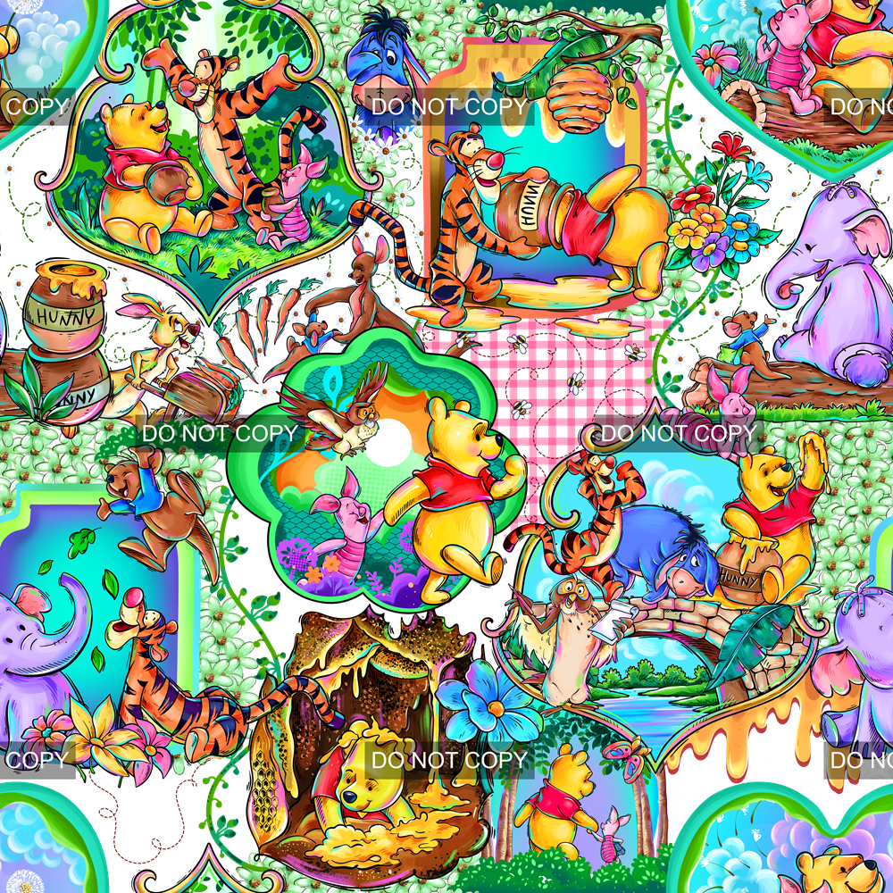 Preorder - Clear Design Bear Heaven 2