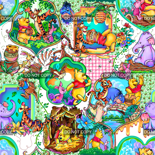 Preorder - Clear Design Bear Heaven 2