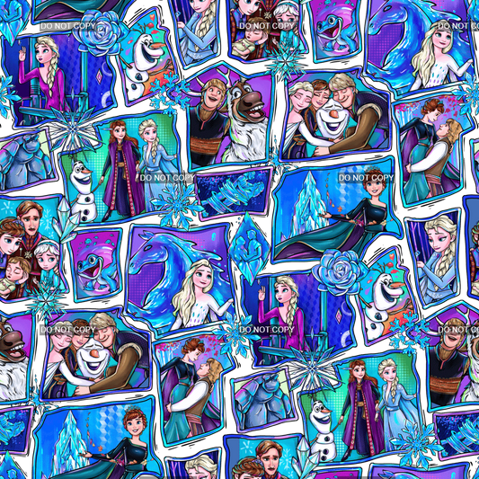 Clear Design  -  Frozen Dreams 3