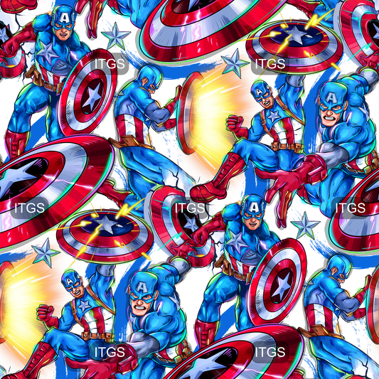 Preorder - Clear Design Captain Hero 1