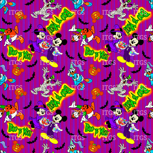 Not So Scary Striped - Exclusive