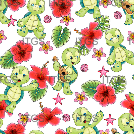 Preorder - Clear Design Turtle Tunes