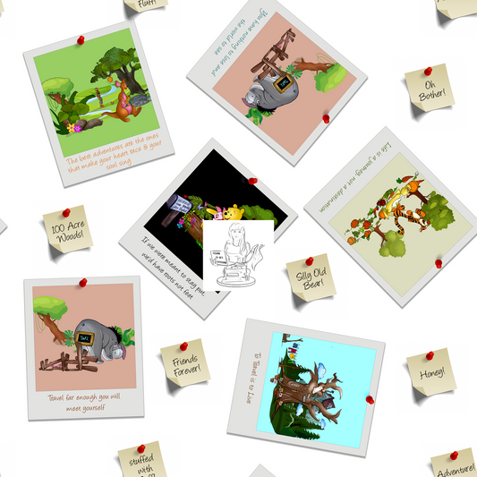 Preorder - Clear Design A Bear