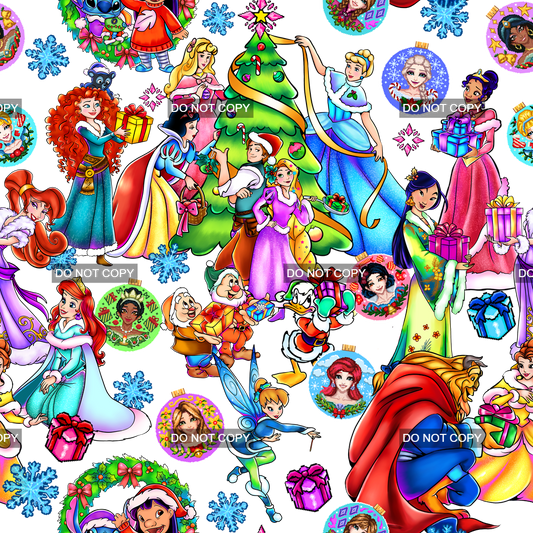 Preorder - Clear Design Christmas Joy 1