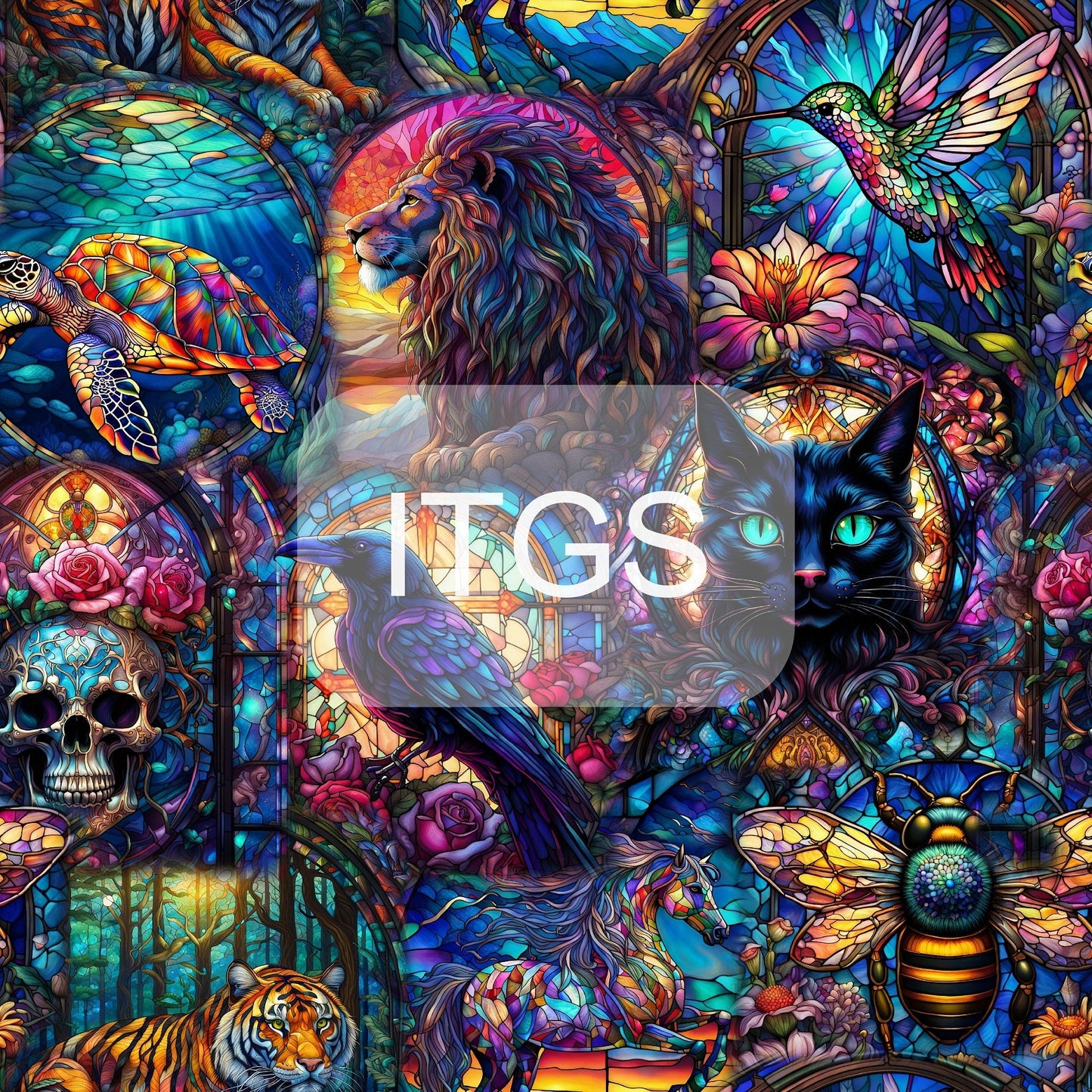 Stained Enigma - Exclusive