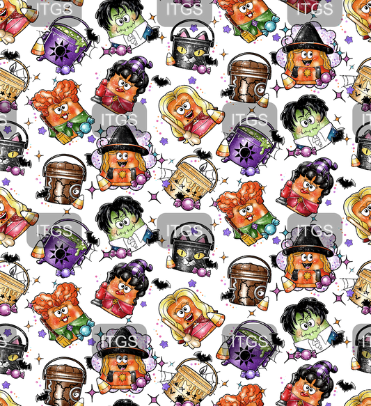 Preorder - Clear Design Spooky Nuggets