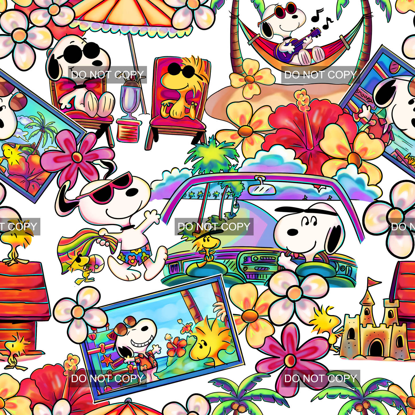 Preorder - Clear Design Surfs Up 2