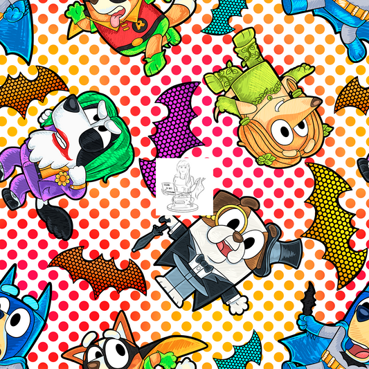 Preorder - Clear Design Blue Crusader 2