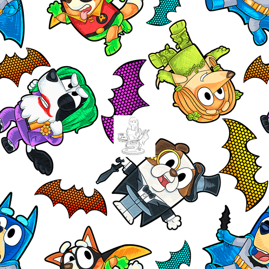 Preorder - Clear Design Blue Crusader 6