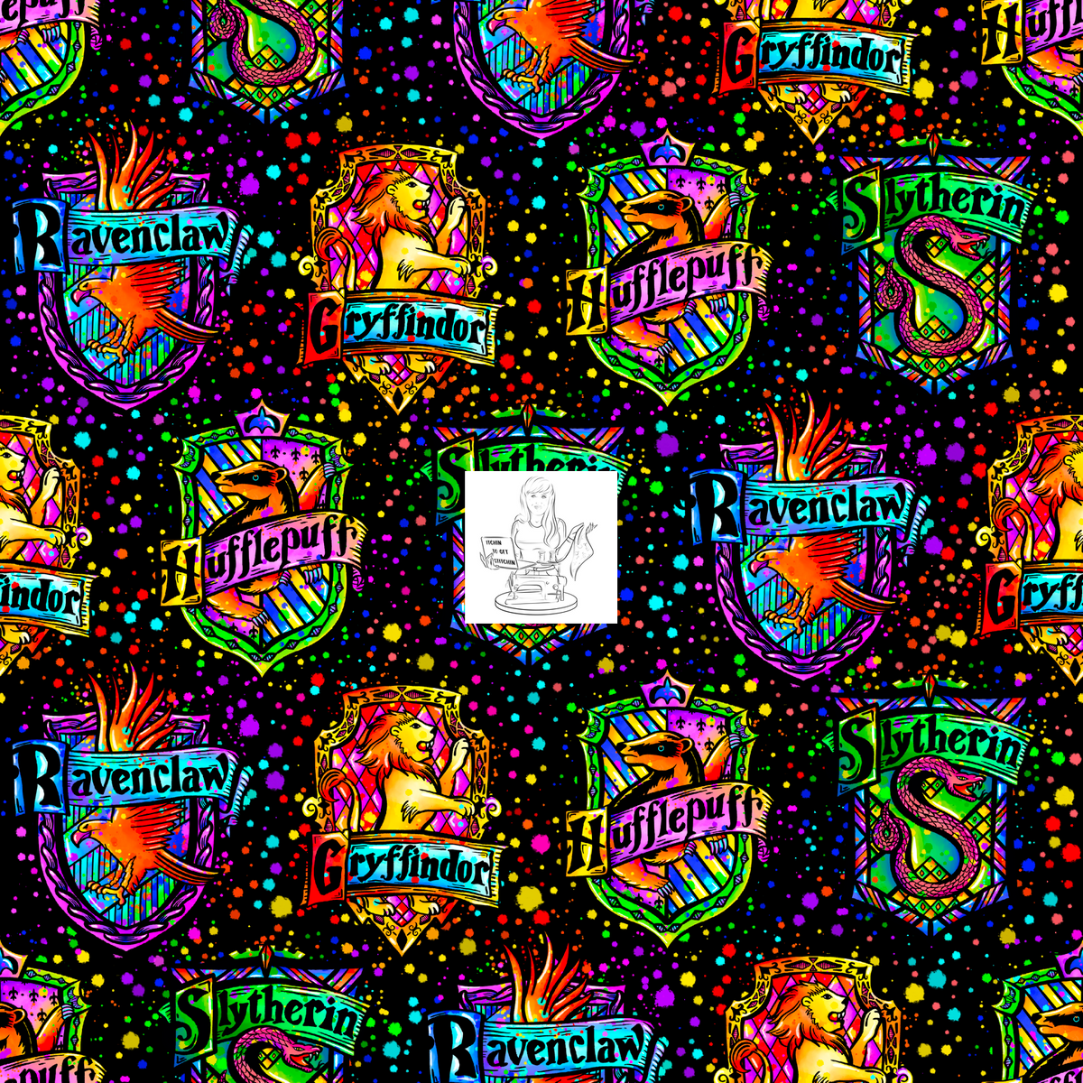 Watercolor Wizard Mark - Black – Itchin To Get Stitchin 2